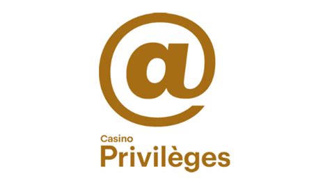 infolettre casino privilège.